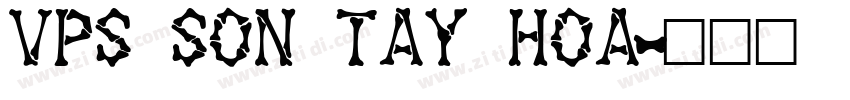 VPS Son Tay Hoa字体转换
